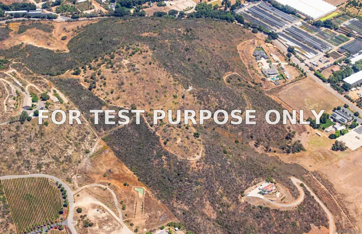 Demo/Test Data N Twin Oaks Valley Road, San Marcos, Ca 92069