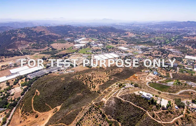 Demo/Test Data N Twin Oaks Valley Road, San Marcos, Ca 92069