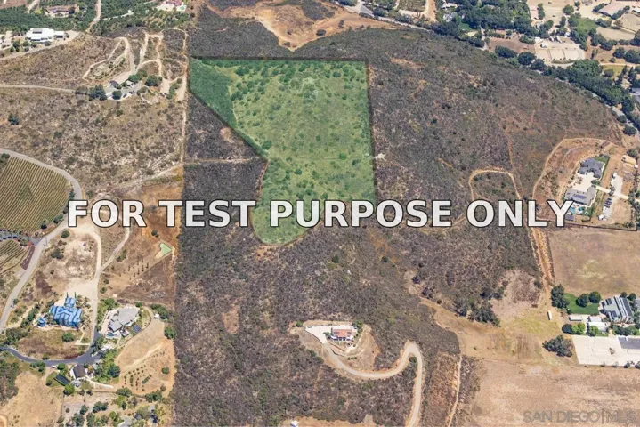 Demo/Test Data N Twin Oaks Valley Road, San Marcos, Ca 92069