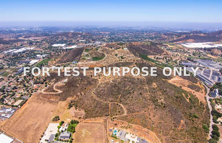 Demo/Test Data N Twin Oaks Valley Road, San Marcos, Ca 92069