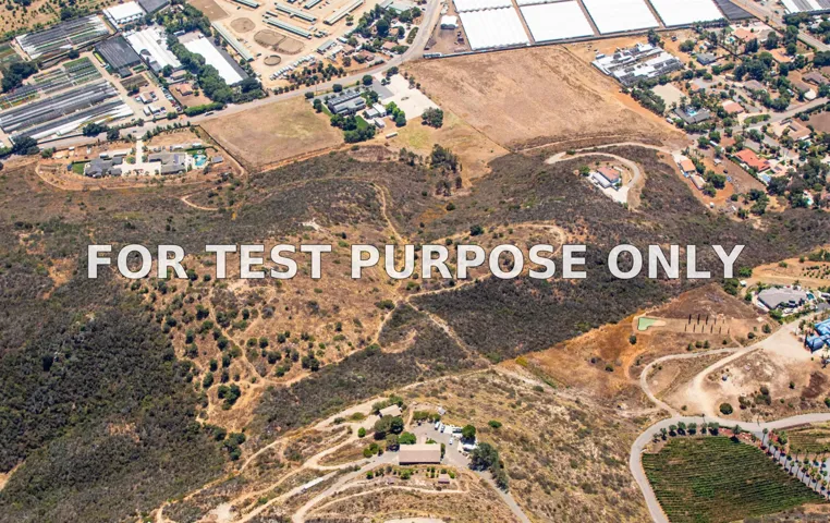 Demo/Test Data N Twin Oaks Valley Road, San Marcos, Ca 92069