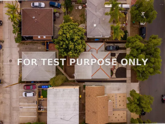 Demo/Test Data 1741-43 Hornblend Street, San Diego, Ca 92109