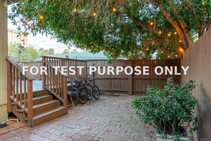 Demo/Test Data 1741-43 Hornblend Street, San Diego, Ca 92109