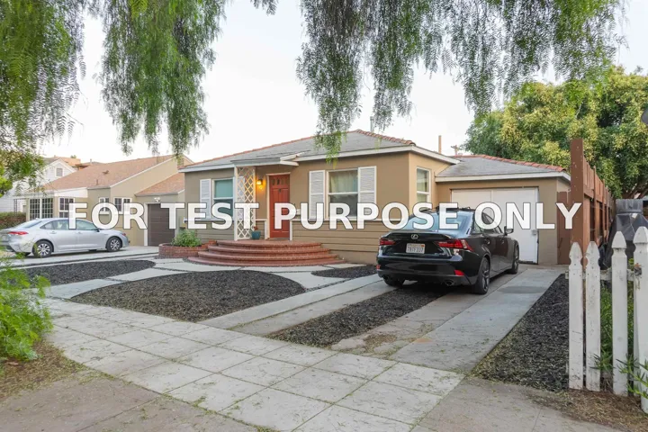 Demo/Test Data 1741-43 Hornblend Street, San Diego, Ca 92109
