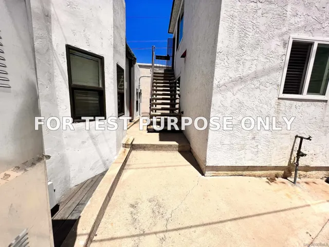 Demo/Test Data 4671-73 Terrace, Kensington, Ca 92116
