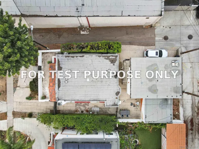 Demo/Test Data 4671-73 Terrace, Kensington, Ca 92116