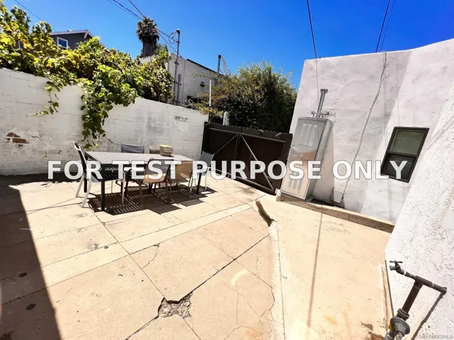 Demo/Test Data 4671-73 Terrace, Kensington, Ca 92116