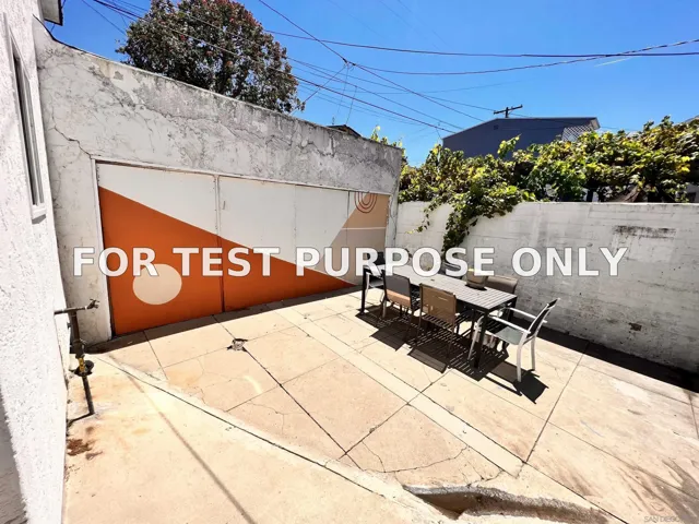 Demo/Test Data 4671-73 Terrace, Kensington, Ca 92116