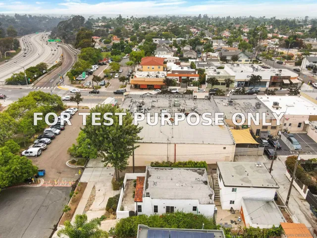 Demo/Test Data 4671-73 Terrace, Kensington, Ca 92116