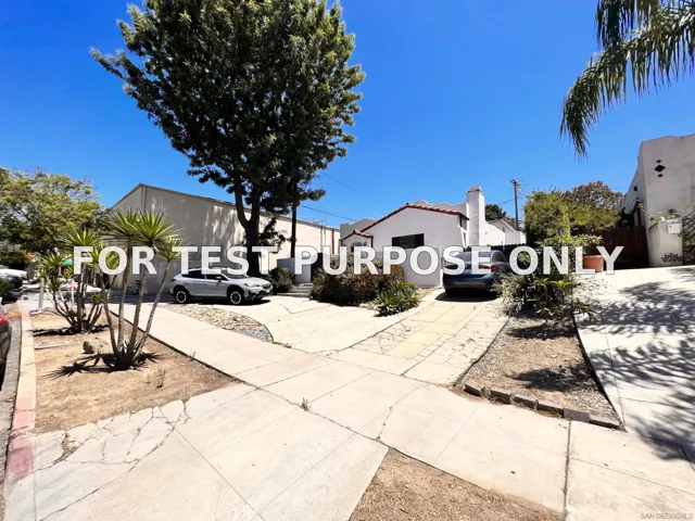 Demo/Test Data 4671-73 Terrace, Kensington, Ca 92116