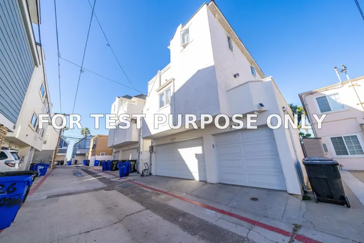 Demo/Test Data 721-27 San Fernando Pl, San Diego, Ca 92109