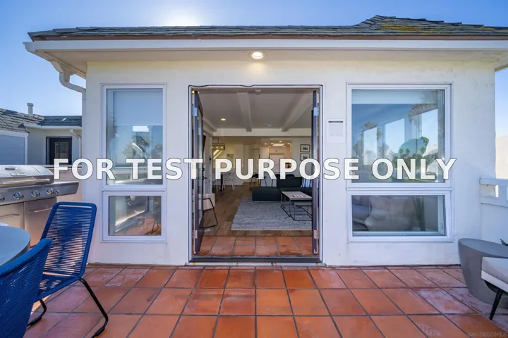 Demo/Test Data 721-27 San Fernando Pl, San Diego, Ca 92109