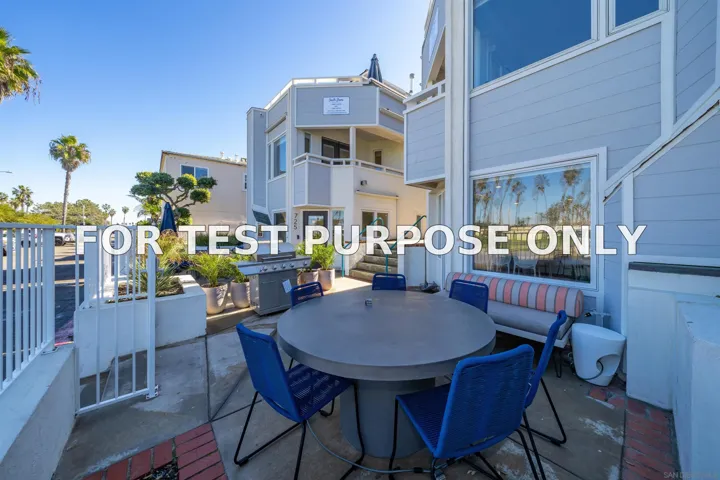 Demo/Test Data 721-27 San Fernando Pl, San Diego, Ca 92109