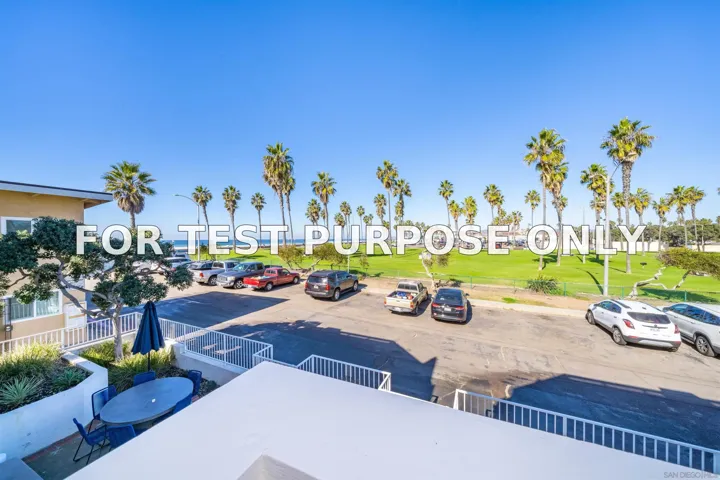 Demo/Test Data 725-27 San Fernando Pl, San Diego, Ca 92109