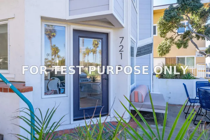 Demo/Test Data 721-23 San Fernando Pl, San Diego, Ca 92109