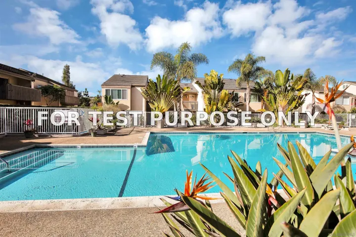 Demo/Test Data 8644 Via Mallorca Unit F, La Jolla, Ca 92037