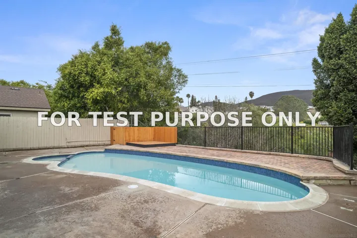 Demo/Test Data 13837 Paseo Cardiel, San Diego, Ca 92129
