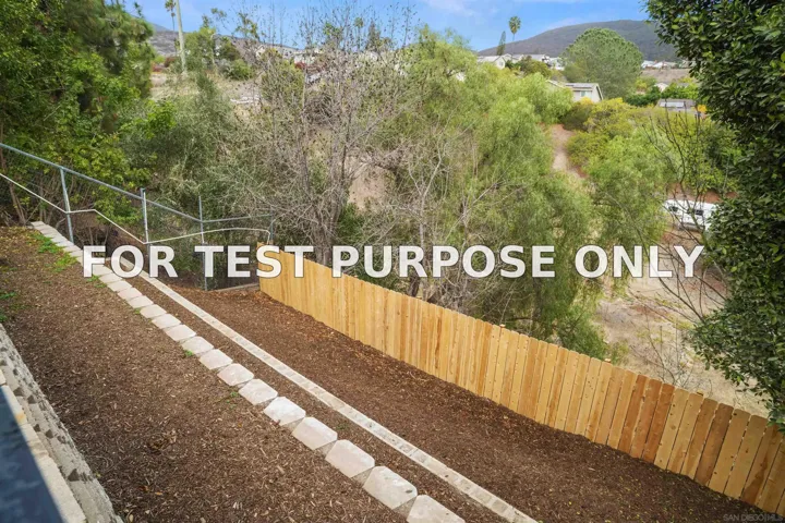 Demo/Test Data 13837 Paseo Cardiel, San Diego, Ca 92129
