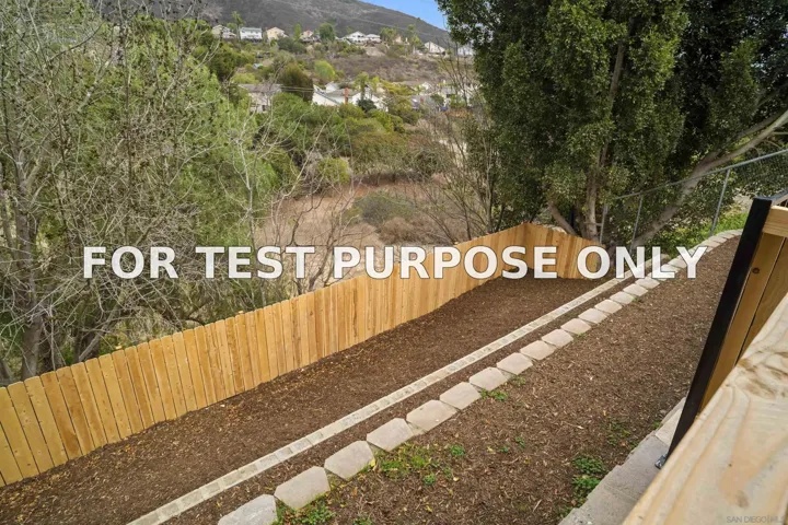 Demo/Test Data 13837 Paseo Cardiel, San Diego, Ca 92129