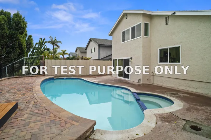 Demo/Test Data 13837 Paseo Cardiel, San Diego, Ca 92129