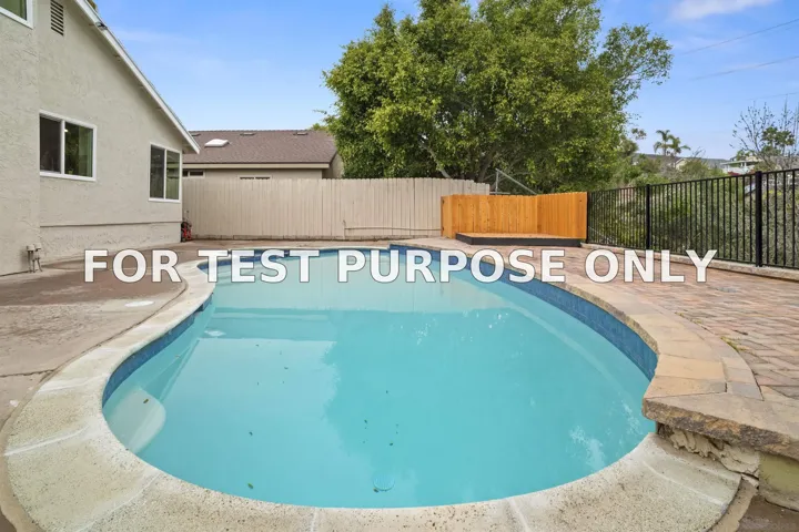 Demo/Test Data 13837 Paseo Cardiel, San Diego, Ca 92129