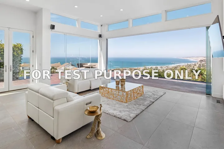 Demo/Test Data 7546 Caminito Avola, La Jolla, Ca 92037