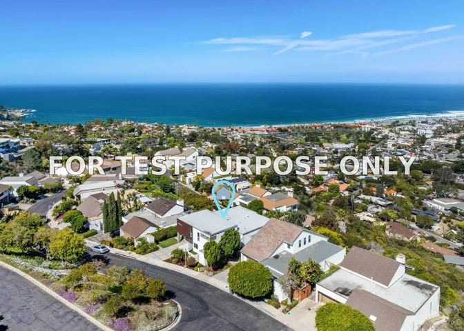 Demo/Test Data 7546 Caminito Avola, La Jolla, Ca 92037