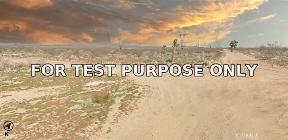 Demo/Test Data 0 De Soto, Adelanto, Ca 92301