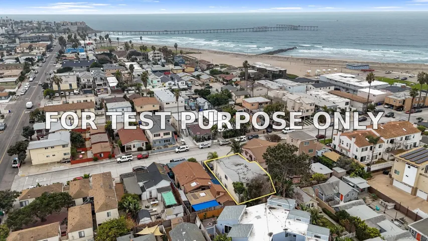 Demo/Test Data 5130 Long Branch Avenue Unit B, Ocean Beach, Ca 92107