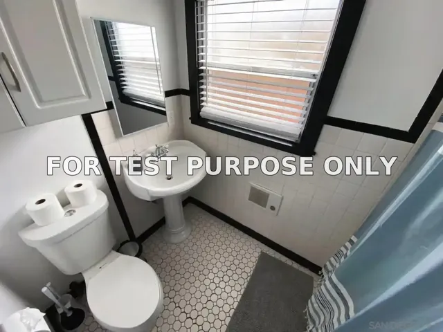 Demo/Test Data 4818 Long Branch Avenue, San Diego, Ca 92107