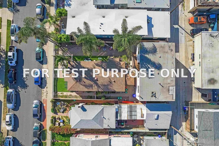 Demo/Test Data 4818 Long Branch Avenue, San Diego, Ca 92107