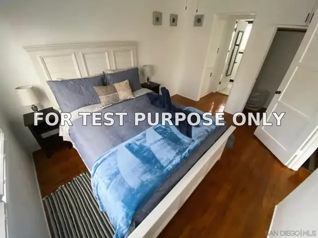 Demo/Test Data 4818 Long Branch Avenue, San Diego, Ca 92107