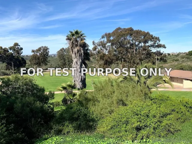 Demo/Test Data 6604-10 Kelly St, San Diego, Ca 92111