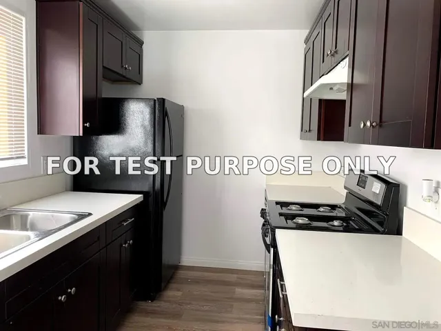 Demo/Test Data 6604-10 Kelly St, San Diego, Ca 92111