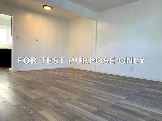 Demo/Test Data 6604-10 Kelly St, San Diego, Ca 92111