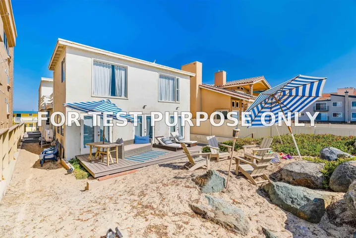 Demo/Test Data 1398 Seacoast Drive, Imperial Beach, Ca 91932