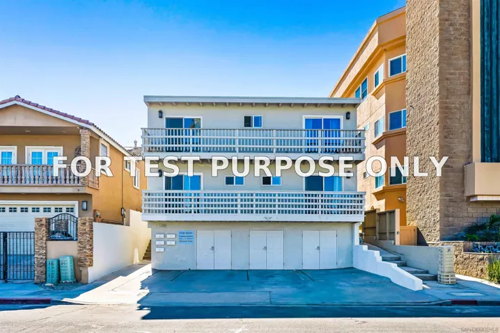 Demo/Test Data 1398 Seacoast Drive, Imperial Beach, Ca 91932