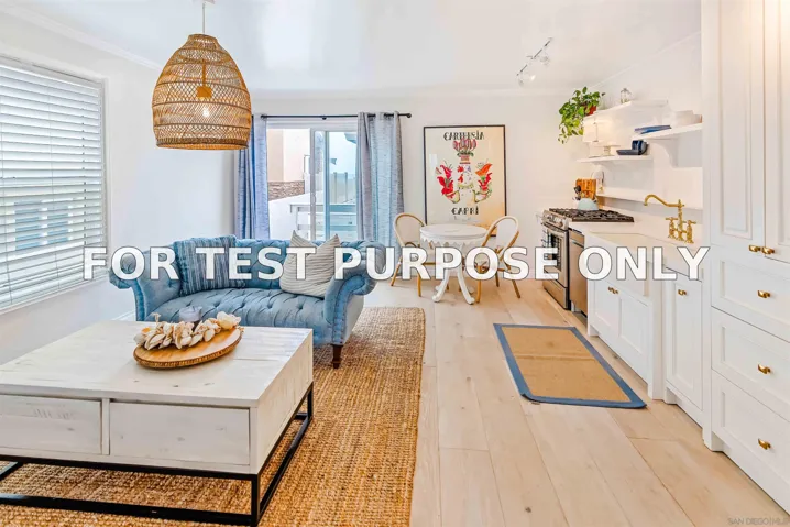 Demo/Test Data 1398 Seacoast Drive, Imperial Beach, Ca 91932