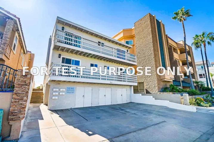 Demo/Test Data 1398 Seacoast Drive, Imperial Beach, Ca 91932