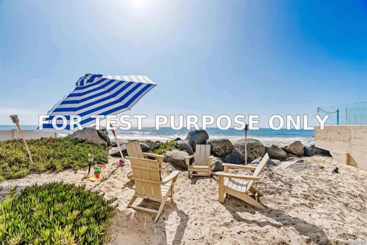 Demo/Test Data 1398 Seacoast Drive, Imperial Beach, Ca 91932