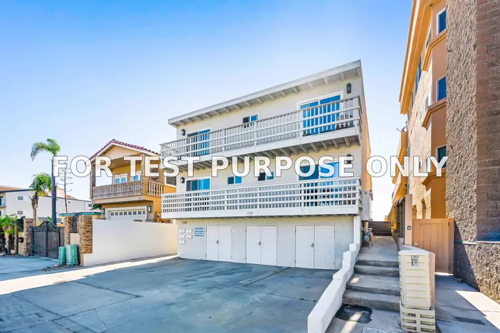 Demo/Test Data 1398 Seacoast Drive, Imperial Beach, Ca 91932