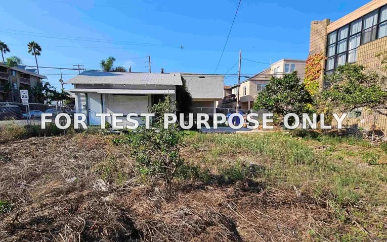 Demo/Test Data 1704 Grand Ave, San Diego, Ca 92109