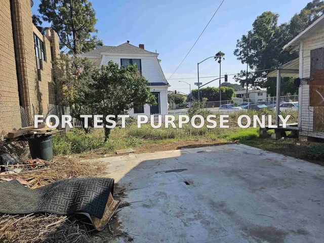 Demo/Test Data 1704 Grand Ave, San Diego, Ca 92109