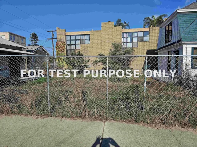 Demo/Test Data 1704 Grand Ave, San Diego, Ca 92109