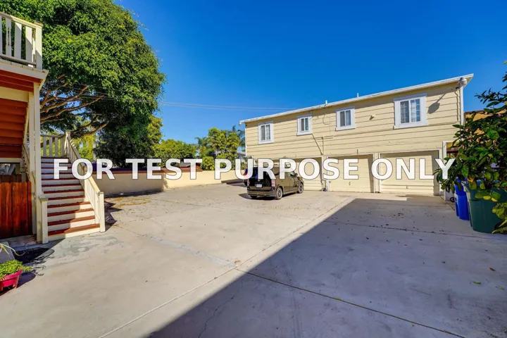 Demo/Test Data 151 Landis Ave, Chula Vista, Ca 91910