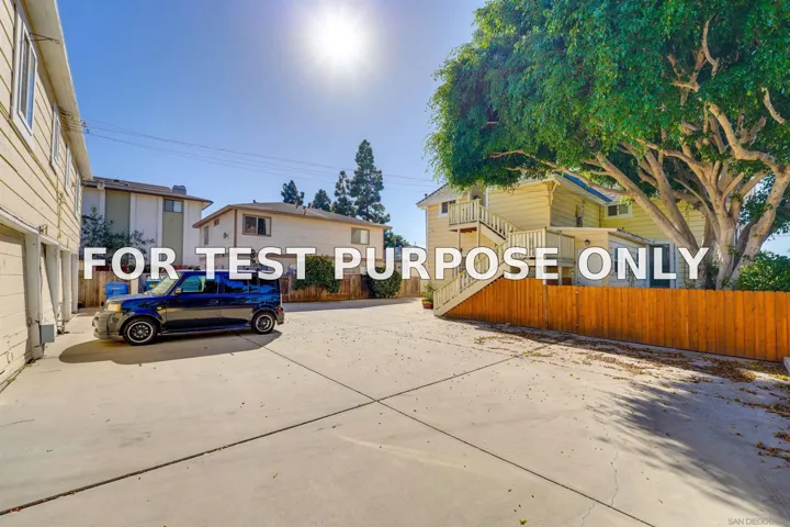 Demo/Test Data 151 Landis Ave, Chula Vista, Ca 91910