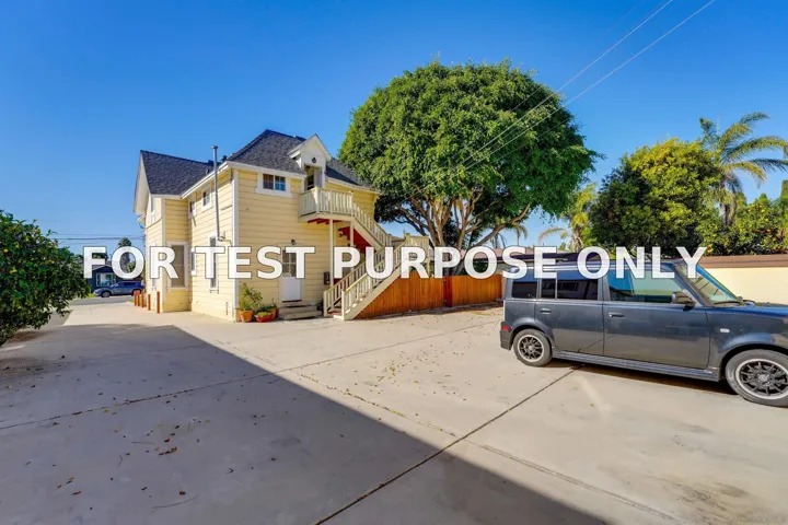 Demo/Test Data 151 Landis Ave, Chula Vista, Ca 91910