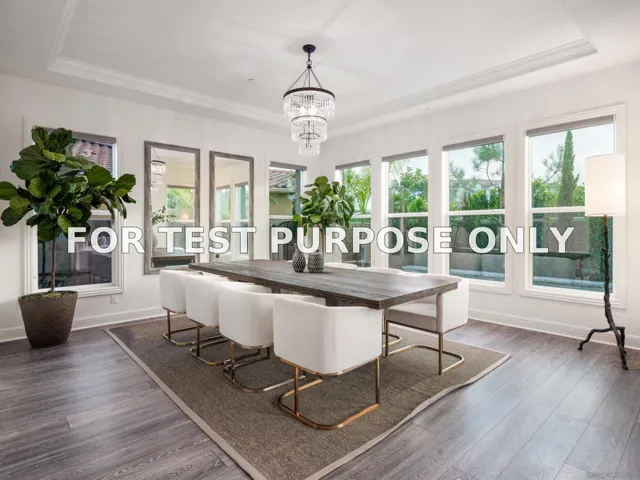 Demo/Test Data 2665 Wadsworth St, Carlsbad, Ca 92010