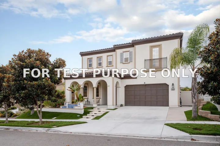 Demo/Test Data 2665 Wadsworth St, Carlsbad, Ca 92010