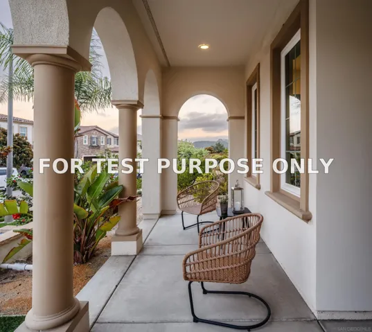 Demo/Test Data 2665 Wadsworth St, Carlsbad, Ca 92010